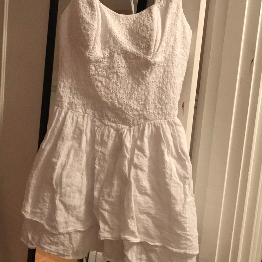 White dress